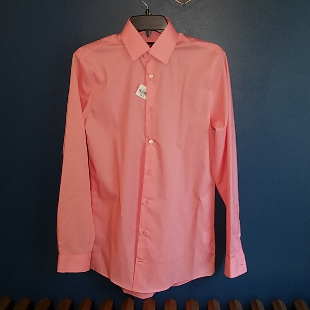 NEW! Pink dress shirt